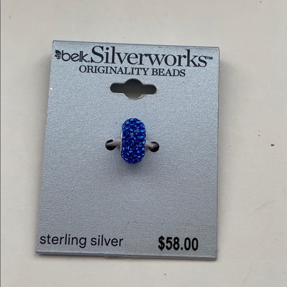 Blue Belk Pandora Charm